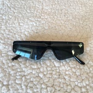 Flat top sunglasses